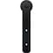 Ekena Millwork Economy Straight Strap Silent Roller Hanger w/ Bolts for Barn Door for 1 3/8" to 1 3/4" Doors, Black GB6008RBL - alternate 1